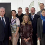 Bitzinger, Mitterlehner, Strauss, Ruzowitzky, Zechner, Payer, Drozda, Mailath-Pokorny, Indjein, Aichholzer, Ropac (c) Robert Newald