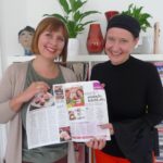 Sylvia Marz-Wagner und Elke Weilharter mit "Cooking"