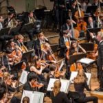 Webern Symphonie Orchester und Franz Welster-Möst Foto: Marcel Nimführ