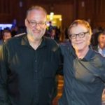 Herbert Tucmandl und Danny Elfman Foto: VSL/APA,/Hinterramskogler