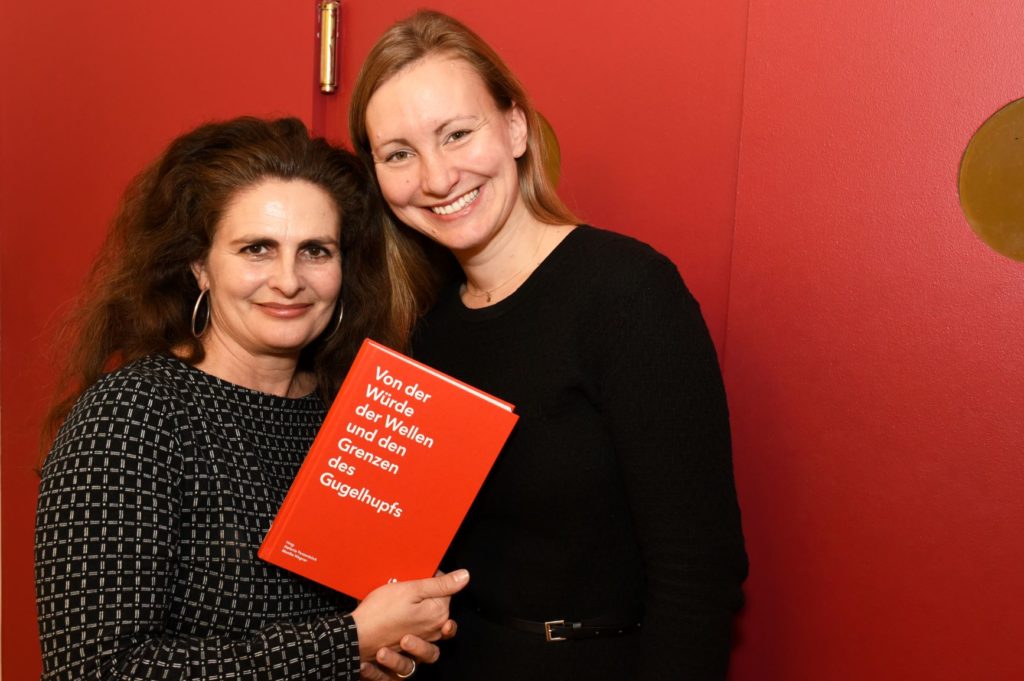 Monika Wagner und Stefanie Panzenböck, Foto: Nick Mangafas