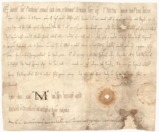 Ostarrichi Urkunde © Bayrisches-Hauptstaatsarchiv