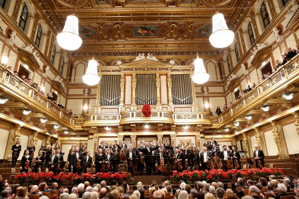 Neujahrskonzert im Musikverein Wien, Foto: Dieter Nagl