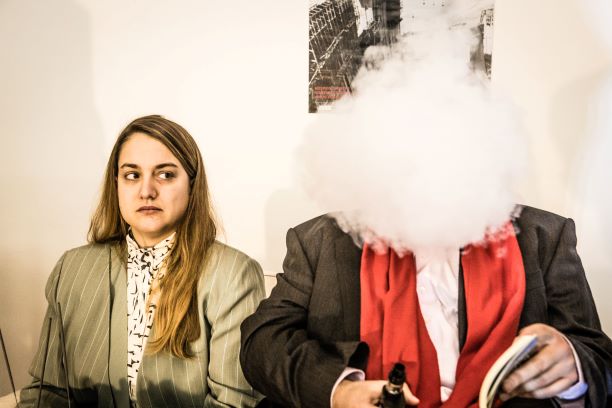 Das Werk im Kosmos Theater, Foto: Bettina Frenzel