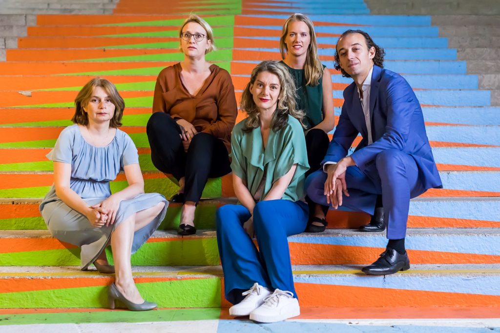 Mondrian Ensemble und Thomas Wally, Foto: Markus Sepperer