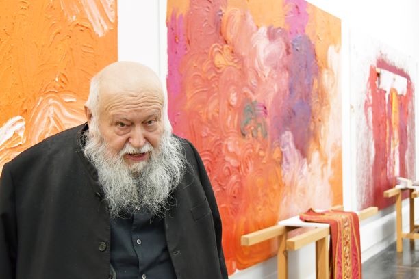 Hermann Nitsch, Foto: Renate Heger