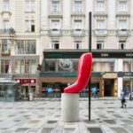 „Slip of the tongue“ von Alexandra Bircken © Iris Ranzinger