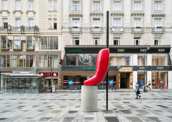 „Slip of the tongue“ von Alexandra Bircken © Iris Ranzinger