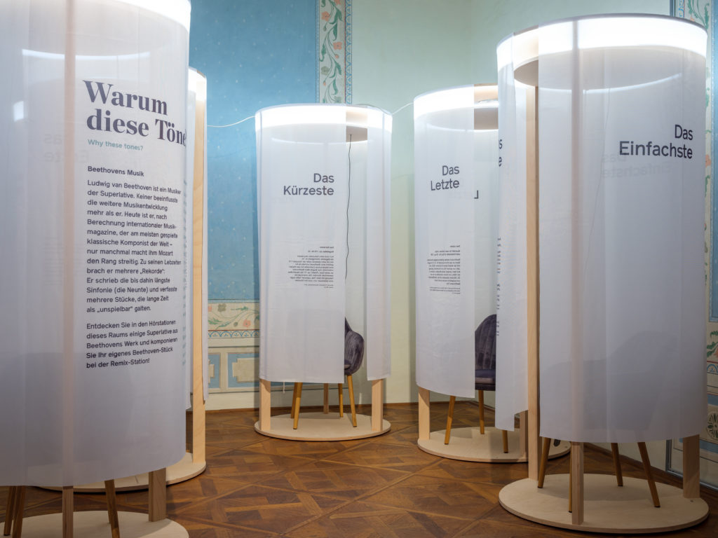 Ausstellung MYTHOS LUDWIG VAN im Kaiserhaus Baden, Foto: Thomas Magyar