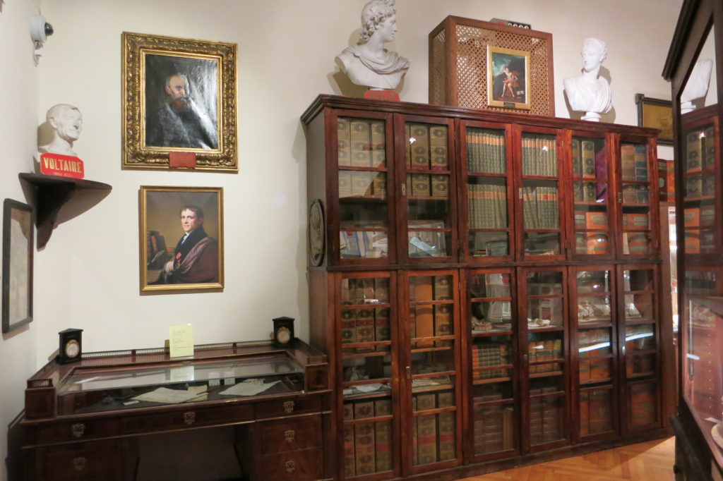 Rollettkabinett im Rollettmuseum, Foto: Abteilung Museen