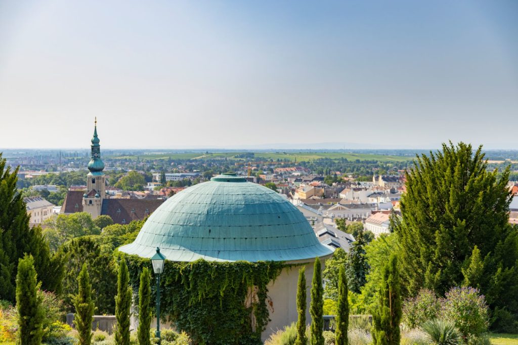 Baden Beethoventempel, Foto Cedrick Kollerics