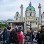 Theaterwagen am Karlsplatz, Foto: Dominik Achatz