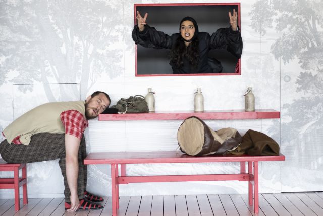 Ensemble Porcia, Theaterwagen: Lumpazivagabundus, Foto: Marco Riebler