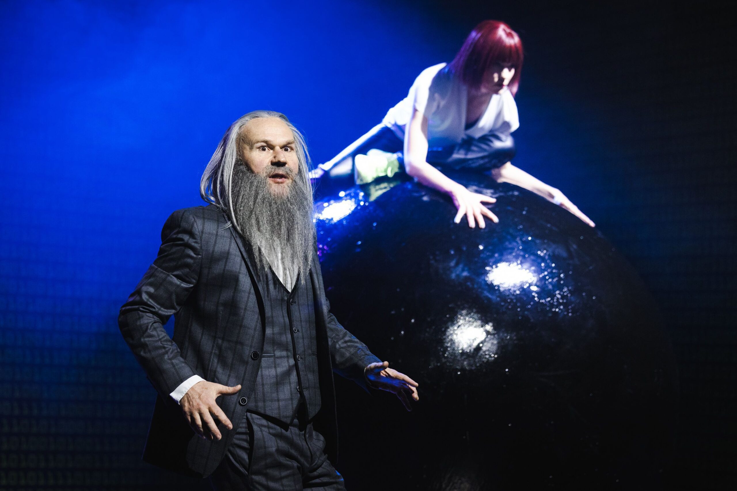 HÖLLENANGST von Bernd Liepold-Mosser im TAG, Foto: Anna Stöcher