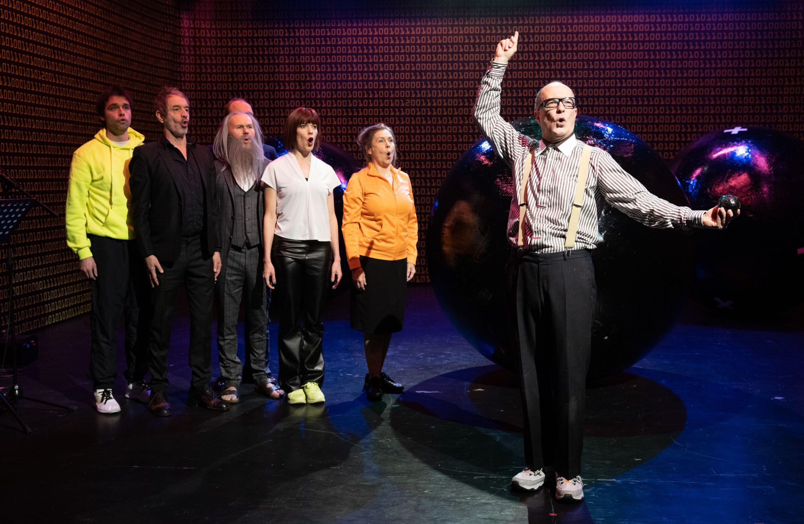 HÖLLENANGST von Bernd Liepold-Mosser im TAG, Foto: Anna Stöcher