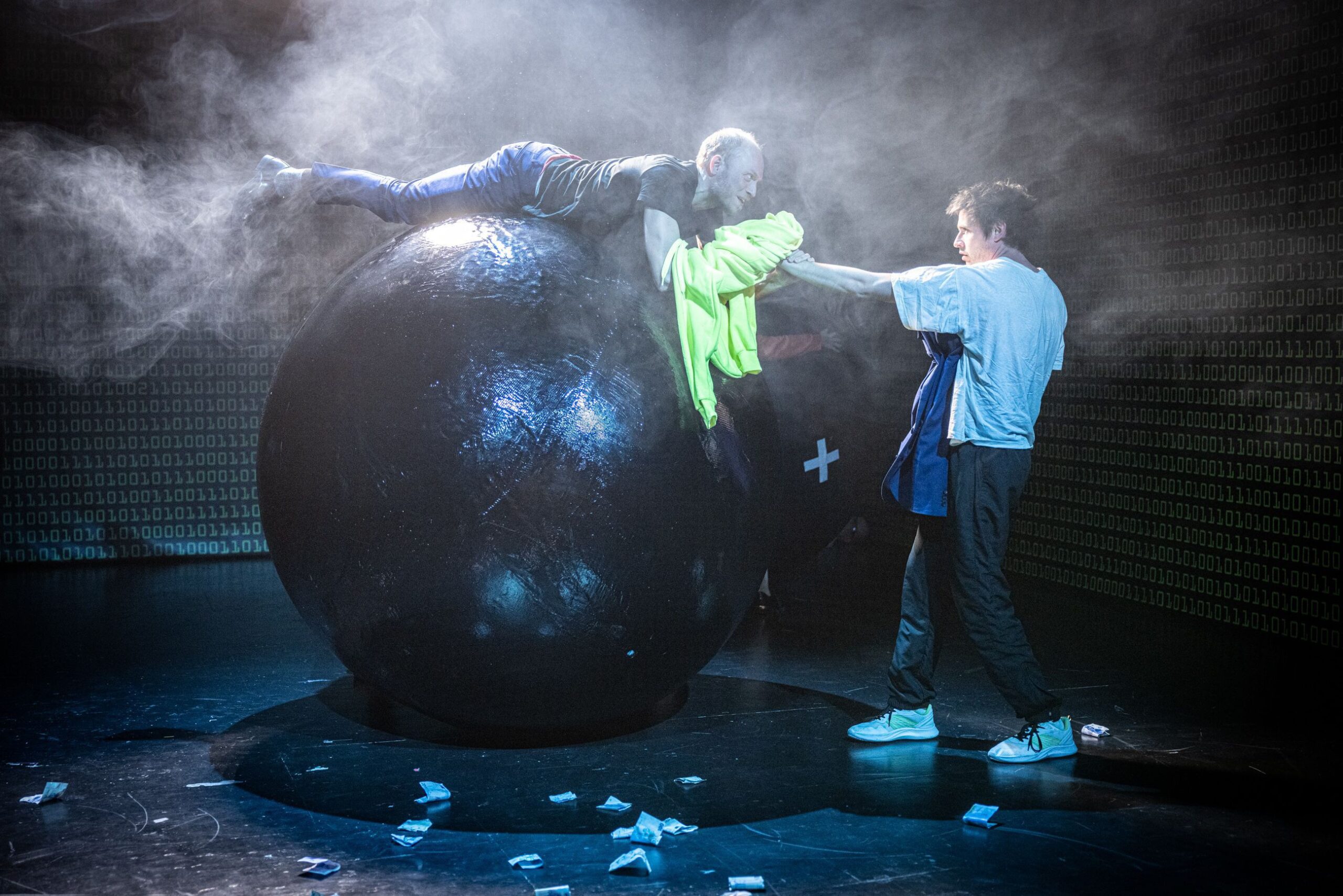 HÖLLENANGST von Bernd Liepold-Mosser im TAG, Foto: Anna Stöcher