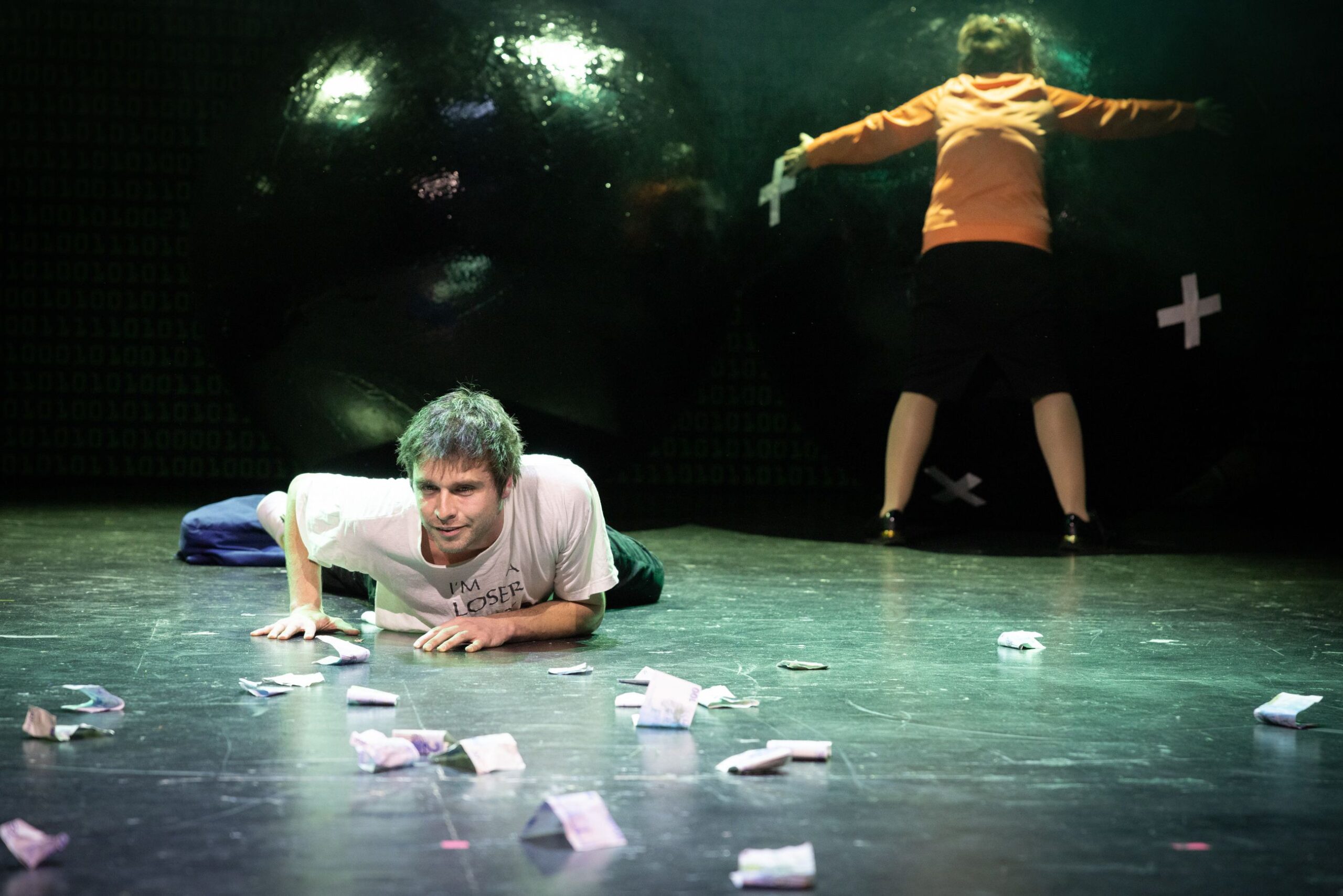 HÖLLENANGST von Bernd Liepold-Mosser im TAG, Foto: Anna Stöcher