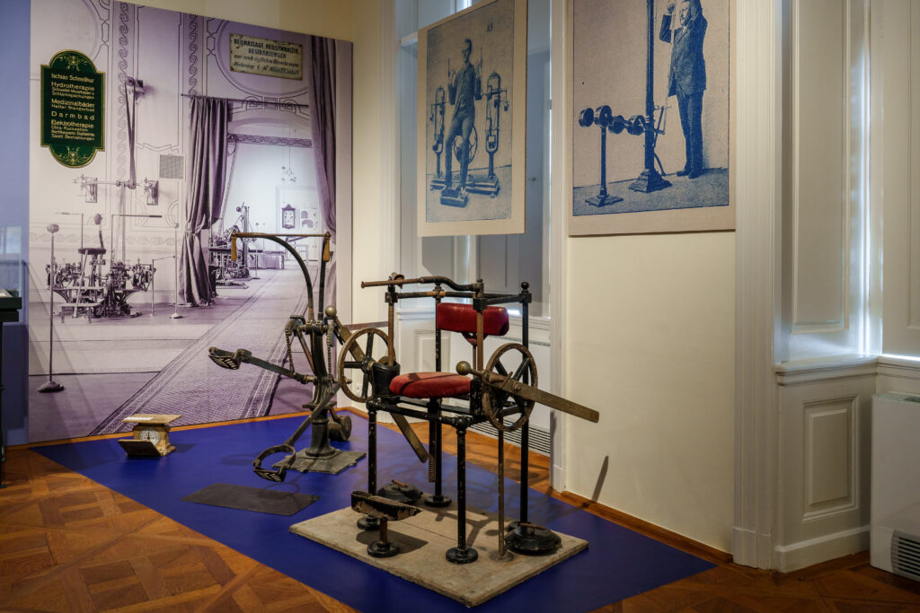 Ausstellungsansicht "Aufbaden-Abbaden", Foto: Thomas Magyar