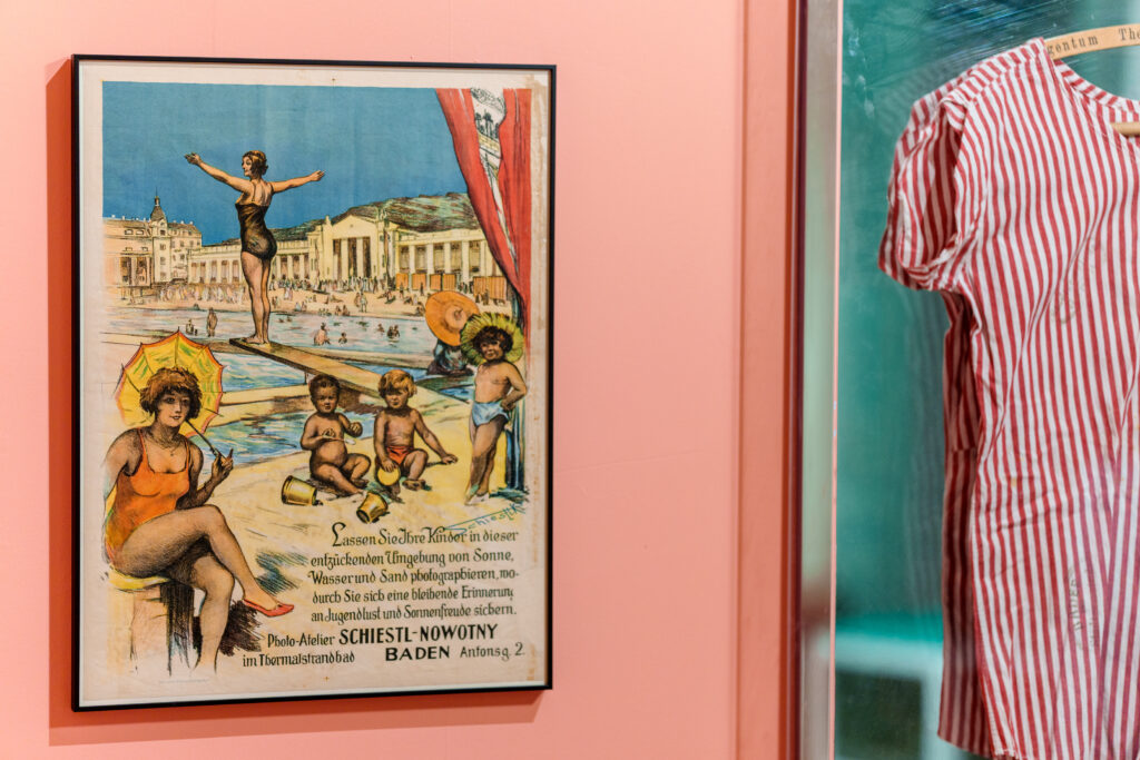 Ausstellungsansicht "Aufbaden-Abbaden", Foto: Thomas Magyar