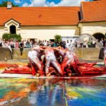 Hermann Nitsch: 6-Tage-Spiel, Foto: Feyerl