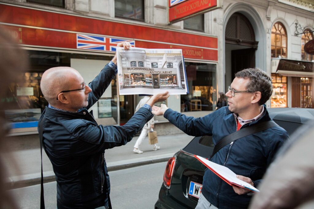 Martin Frey und Philipp-Graf. Foto: Arman Rastegar