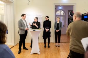 Pressegespräch zur Vorstellung des Projektes