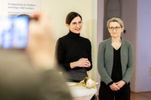 Eva Theresa Böhm, Sabine Peck-Unger Foto: psb/c.kollerics