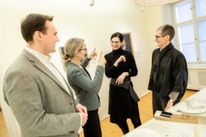 Michael Capek, Sabine Peck-Unger, Eva Theresa Böhm, Ulrike Scholda