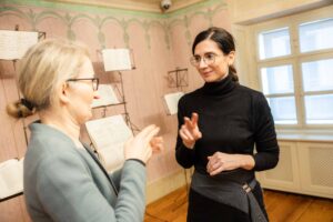 Sabine Peck-Unger, Eva Theresa Böhm, Foto: psb/c.kollerics