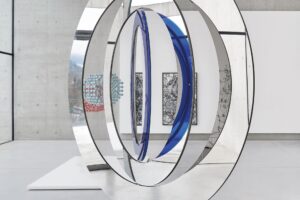 Ansicht der Ausstellung "(K)ein Begriff" im Museum Liaunig, Saison 2026